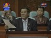 2012-08-09 : PM Hun Sen Explaining Border Issues with Vietnam to the National Assembly