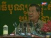2013-05-11 : TVK PM Hun Sen Speech - Inauguration Ceremony of a Buddhist Temple at Tul Ksach Pagoda in Kampong Chhnang