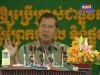 2013-06-08 : TVK PM Hun Sen Speech - Inauguration of School Buildings and Educational Achievements in Sa Ang District Kandal Province