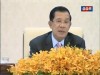 2015-11-17 : TVK PM Hun Sen Gives Awards to Ms Ke Leng