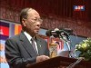 2015-12-29 : TVK HE Samdech Heng Samrin Speech - 24th Congress of Buddhist Monks