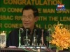 2016-08-08 : TVK PM Hun Sen Speech - Ceremony to connect the main span of Koh Thom Bridge in Kandal province