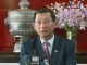 2013-04-10 : TVK Commerce Minister Cham Prasidh - Press Conference at Phnom Penh Airport