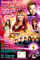 2013-02-09: Valentine's Day Concert in Montreal feat. Miss Im Sreypov and Mr. Dom Sokha